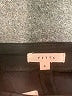 Vetta Solid Black Denim Skirt Size 6 - photo 4