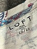 Ann Taylor LOFT 100% Cotton Paisley White Pullover Sweater Size 20 - 22 - photo 7