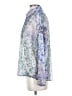 Zara Paisley Blue Long Sleeve Blouse Size S - photo 5