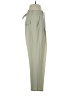 Alexander Wang Solid Green Tan Casual Pants Size 2 - photo 4