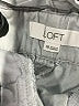 Ann Taylor LOFT Solid Gray Khaki Shorts Size 18 - photo 3