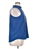 Ariella Blue Sleeveless Blouse Size XL - photo 4