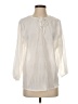 grand & greene Ivory Long Sleeve Blouse Size S - photo 1
