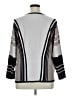 T Tahari Stripes Gray Tan Pullover Sweater Size 1X - photo 2