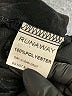Runaway 100% Polyester Black Dress Pants Size L - photo 8
