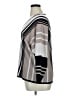 T Tahari Stripes Gray Tan Pullover Sweater Size 1X - photo 5