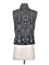 St. John Silver Sleeveless Blouse Size P (petite) - photo 2