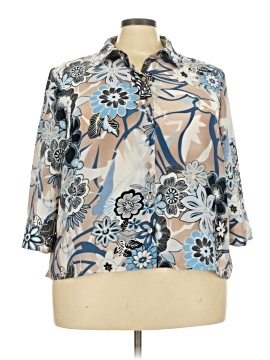 Allison Daley 3/4 Sleeve Blouse