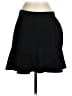 BCBGMAXAZRIA Solid Black Casual Skirt Size S - photo 1