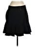 BCBGMAXAZRIA Solid Black Casual Skirt Size S - photo 2