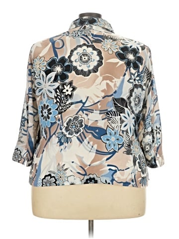 Allison Daley 3/4 Sleeve Blouse (view 2)