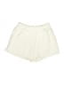 Unbranded Solid Ivory Athletic Shorts Size M (estimated) - photo 1