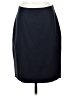 J.Crew 100% Wool Solid Blue Wool Skirt Size 4 - photo 1