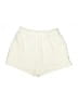 Unbranded Solid Ivory Athletic Shorts Size M (estimated) - photo 2