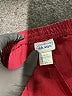Vicki Wayne 100% Polyester Solid Burgundy Casual Pants Size 16PS - photo 4