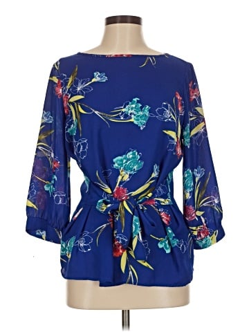 Apt. 9 3/4 Sleeve Blouse (view 1)