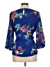 Apt. 9 Blue 3/4 Sleeve Blouse Size M - photo 2