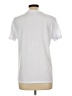 Unbranded Solid White Short Sleeve T-Shirt Size L - photo 2
