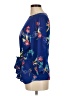 Apt. 9 Blue 3/4 Sleeve Blouse Size M - photo 5