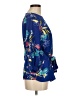 Apt. 9 Blue 3/4 Sleeve Blouse Size M - photo 4