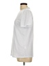 Unbranded Solid White Short Sleeve T-Shirt Size L - photo 5
