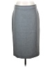 J.Crew 365 Solid Gray Formal Skirt Size 4 (tall) - photo 1