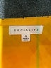 Socialite 100% Polyester Yellow Sleeveless Blouse Size XL - photo 7
