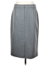 J.Crew 365 Solid Gray Formal Skirt Size 4 (tall) - photo 2