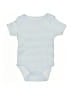 Rene Rofe 100% Cotton Blue Short Sleeve Onesie Size 3-6 mo - photo 1