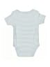 Rene Rofe 100% Cotton Blue Short Sleeve Onesie Size 3-6 mo - photo 2