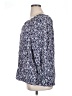 Angels 100% Rayon Blue Long Sleeve Henley Size 1X - photo 5