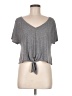 Gap Fit Gray Short Sleeve T-Shirt Size M - photo 1
