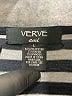 Verve Ami Stripes Multi Color Silver Sleeveless Top Size L - photo 7