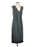 Noir Solid Gray Cocktail Dress Size S - photo 1