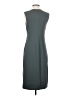 Noir Solid Gray Cocktail Dress Size S - photo 2