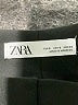 Zara Solid Black Dress Pants Size S - photo 3