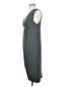 Noir Solid Gray Cocktail Dress Size S - photo 5