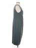 Noir Solid Gray Cocktail Dress Size S - photo 4
