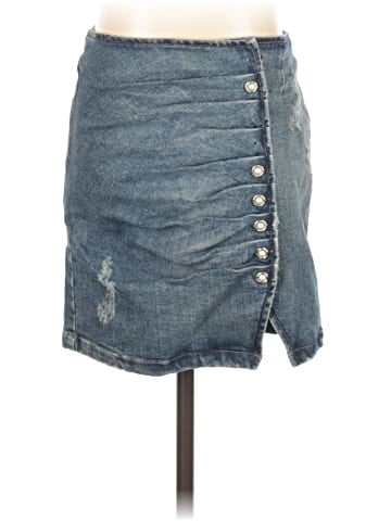 retrofête Denim Skirt (view 1)
