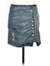 retrofête Blue Denim Skirt Size XS - photo 1
