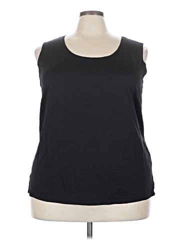Notations Sleeveless Top (view 1)