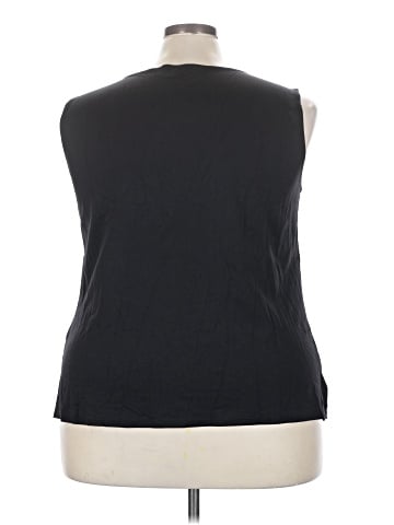 Notations Sleeveless Top (view 2)