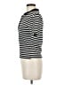 Zara Black Ivory Short Sleeve Top Size M - photo 5
