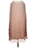 Adrianna Papell 100% Polyester Tan Formal Skirt Size L - photo 1
