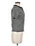 Zara Black Ivory Short Sleeve Top Size M - photo 4
