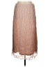 Adrianna Papell 100% Polyester Tan Formal Skirt Size L - photo 2