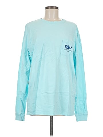Vineyard Vines Long Sleeve T-Shirt (view 1)