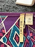 Miami 100% Polyester Purple 3/4 Sleeve Blouse Size M - photo 7