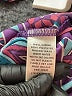 Miami 100% Polyester Purple 3/4 Sleeve Blouse Size M - photo 8