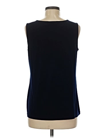 Susan Graver Sleeveless T-Shirt (view 2)